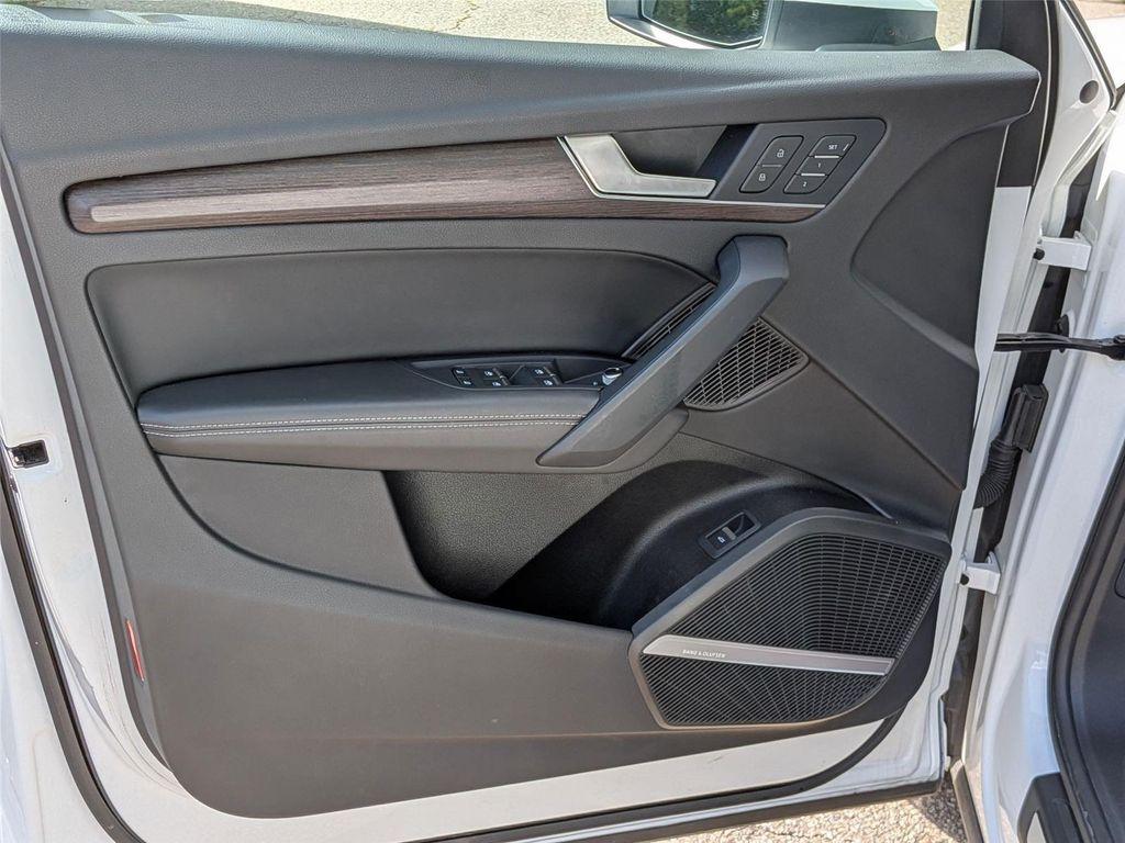used 2024 Audi Q5 car, priced at $34,999