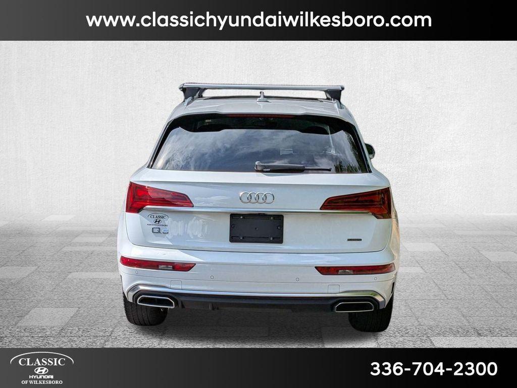 used 2024 Audi Q5 car, priced at $34,999