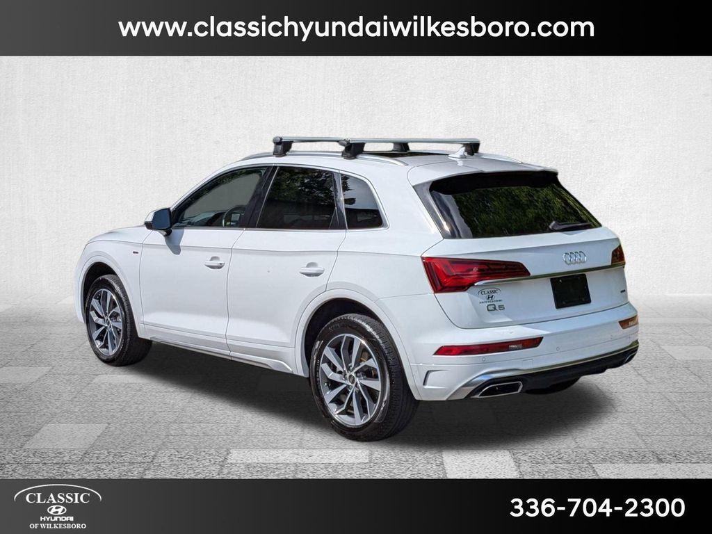 used 2024 Audi Q5 car, priced at $34,999