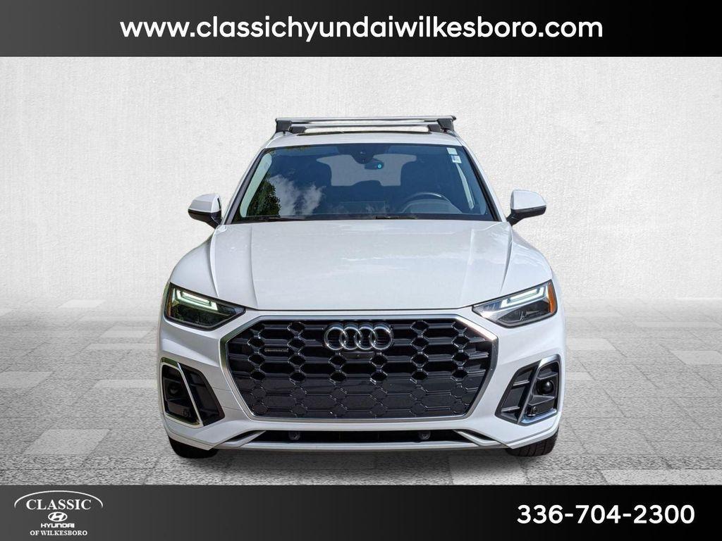 used 2024 Audi Q5 car, priced at $34,999