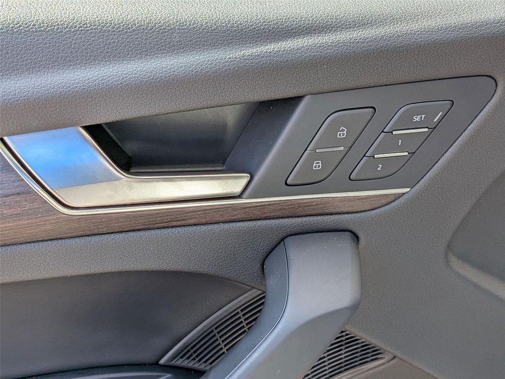 used 2024 Audi Q5 car, priced at $34,999