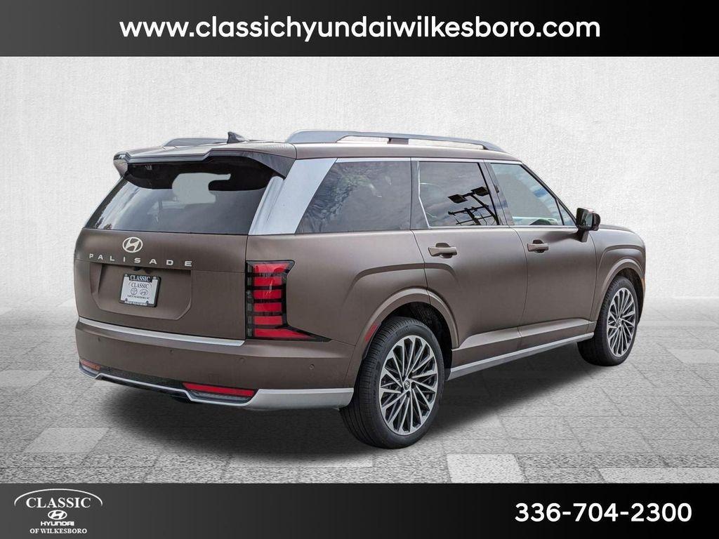 new 2026 Hyundai Palisade car, priced at $57,380