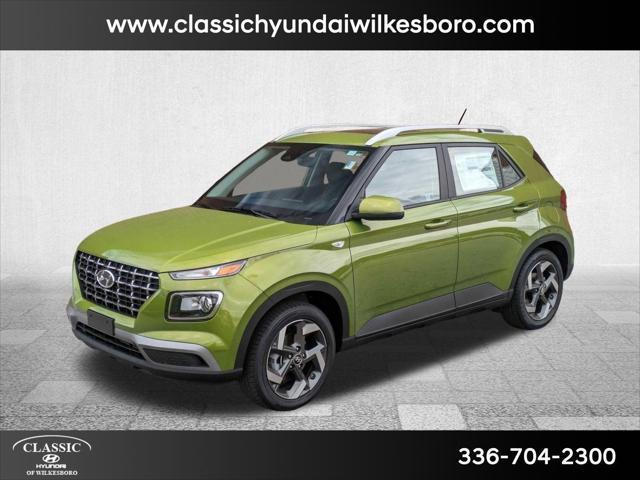 new 2024 Hyundai Venue car, priced at $23,132