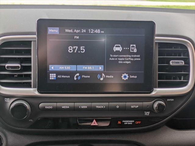 new 2024 Hyundai Venue car, priced at $23,132