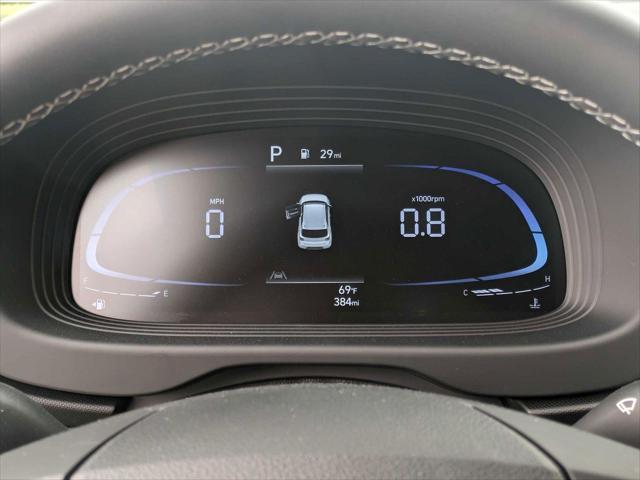 new 2024 Hyundai Venue car, priced at $23,132