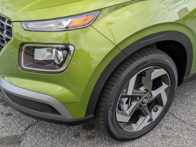 new 2024 Hyundai Venue car, priced at $23,132