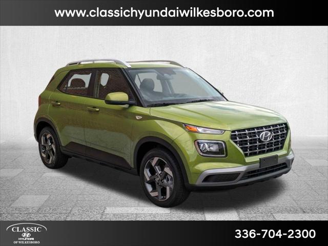 new 2024 Hyundai Venue car, priced at $23,132