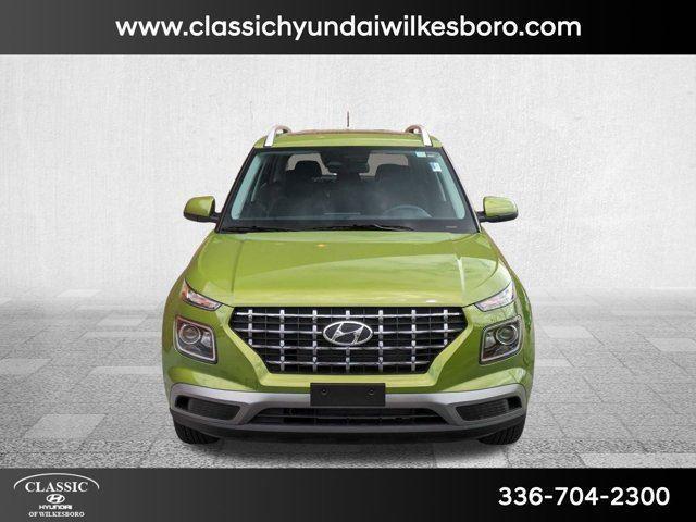 new 2024 Hyundai Venue car, priced at $23,685