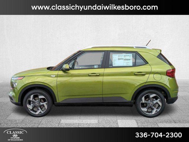 new 2024 Hyundai Venue car, priced at $23,685