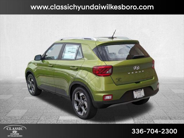 new 2024 Hyundai Venue car, priced at $23,132