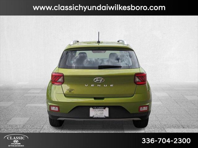 new 2024 Hyundai Venue car, priced at $23,132