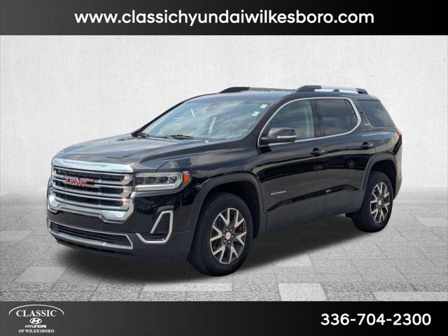 used 2023 GMC Acadia car, priced at $28,699