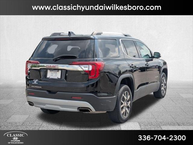 used 2023 GMC Acadia car, priced at $28,699