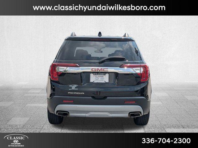 used 2023 GMC Acadia car, priced at $30,599