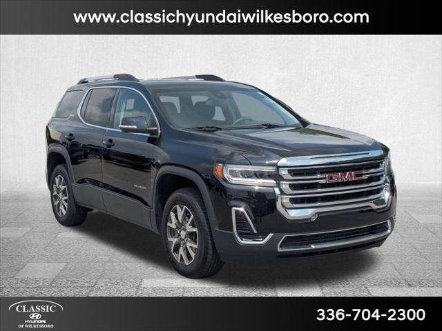 used 2023 GMC Acadia car, priced at $28,699