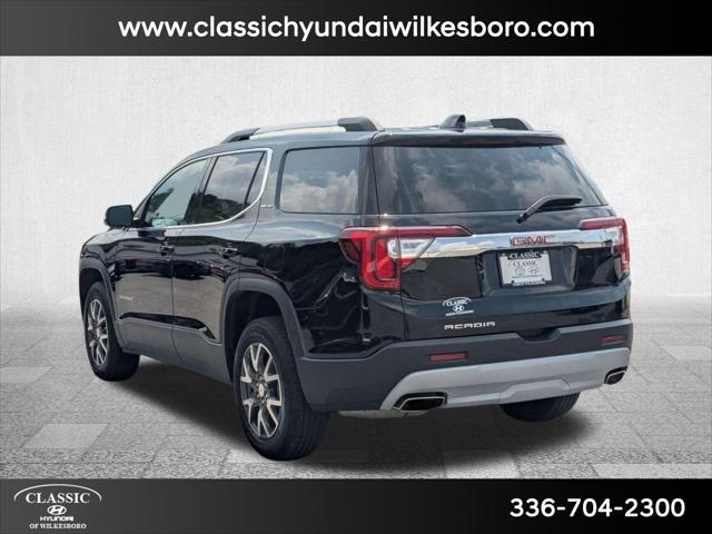 used 2023 GMC Acadia car, priced at $28,699