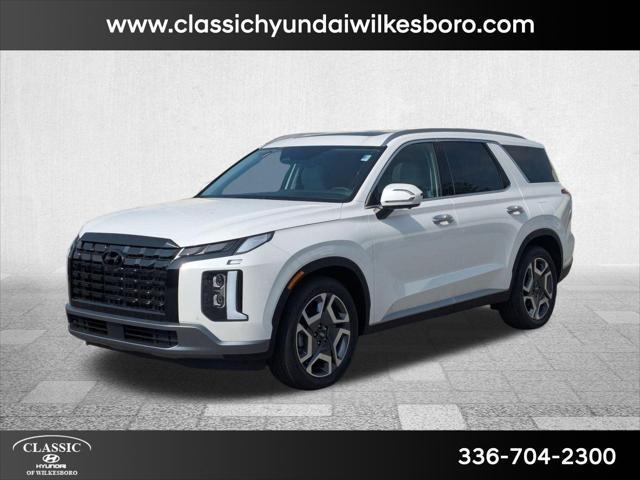 new 2025 Hyundai Palisade car, priced at $47,764