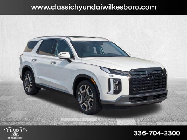 new 2025 Hyundai Palisade car, priced at $47,764