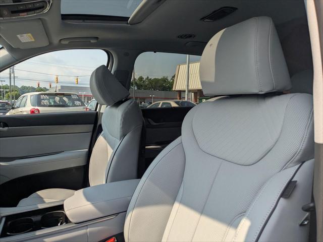 new 2025 Hyundai Palisade car, priced at $47,764