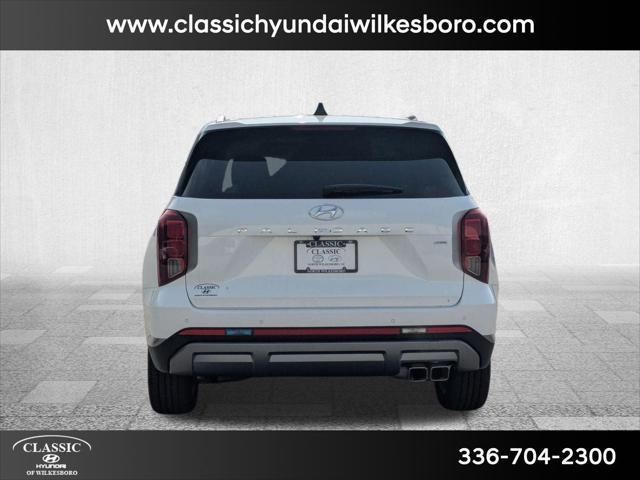 new 2025 Hyundai Palisade car, priced at $47,764