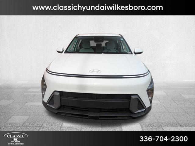 new 2025 Hyundai Kona car, priced at $27,456