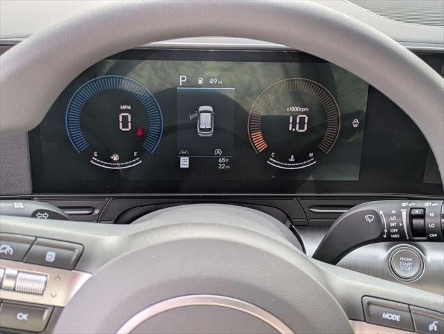 new 2025 Hyundai Kona car, priced at $27,456