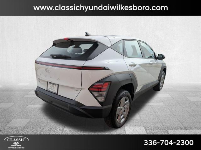 new 2025 Hyundai Kona car, priced at $27,456