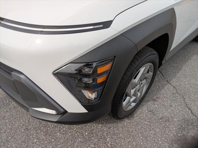 new 2025 Hyundai Kona car, priced at $27,456