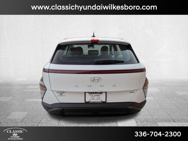 new 2025 Hyundai Kona car, priced at $27,456