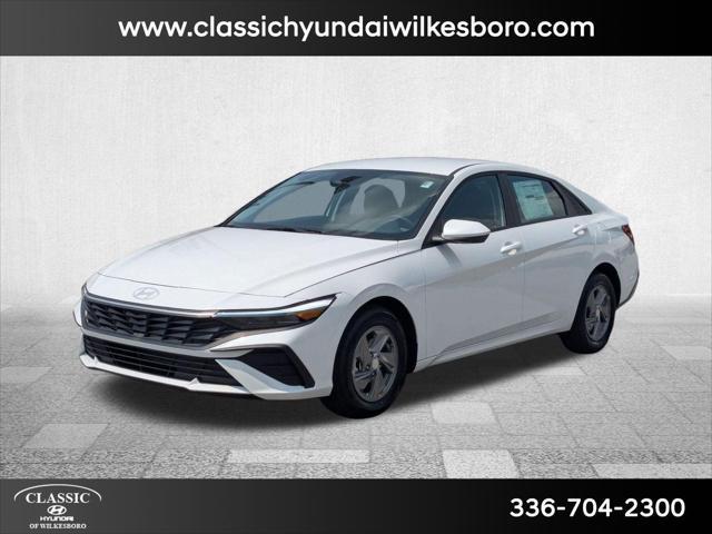 new 2025 Hyundai Elantra car, priced at $23,970