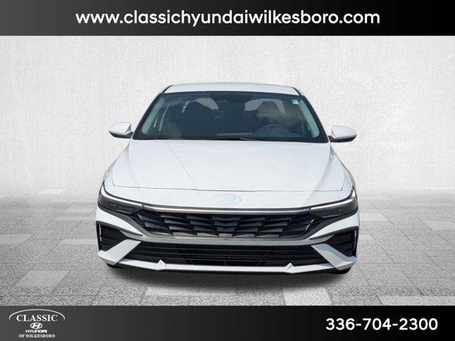 new 2025 Hyundai Elantra car, priced at $23,970