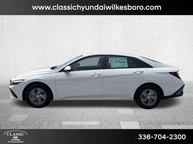 new 2025 Hyundai Elantra car, priced at $23,970
