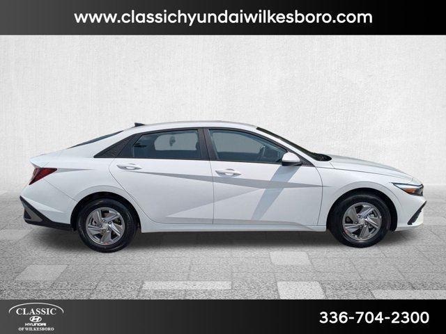 new 2025 Hyundai Elantra car, priced at $23,970