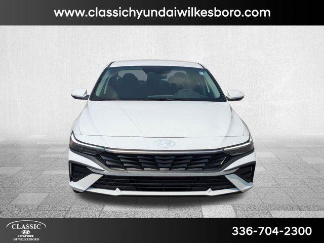 new 2025 Hyundai Elantra car, priced at $23,970