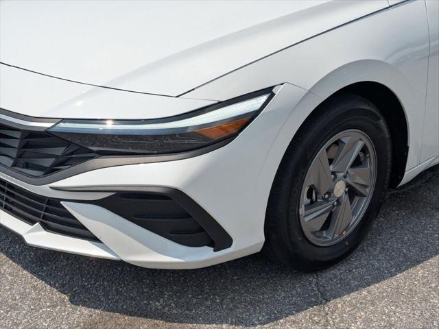 new 2025 Hyundai Elantra car, priced at $23,970