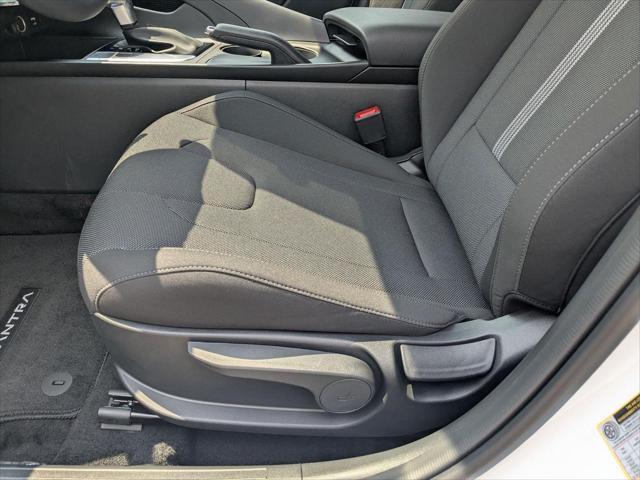 new 2025 Hyundai Elantra car, priced at $23,970
