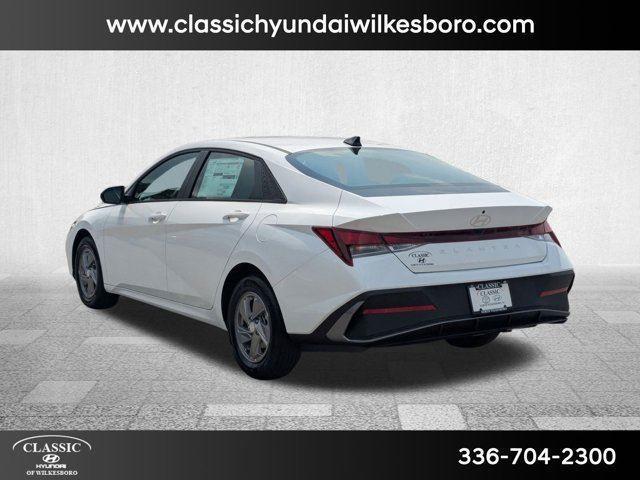 new 2025 Hyundai Elantra car, priced at $23,970