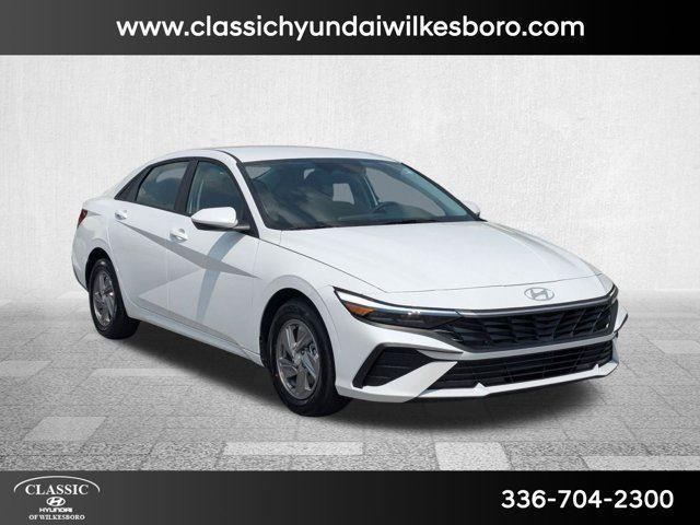 new 2025 Hyundai Elantra car, priced at $23,970