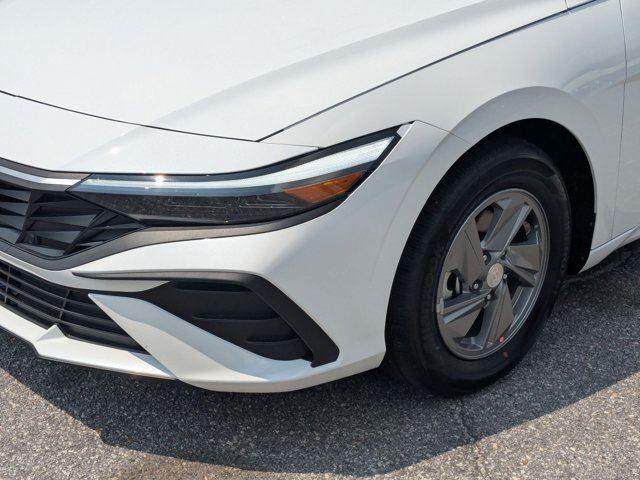 new 2025 Hyundai Elantra car, priced at $23,970