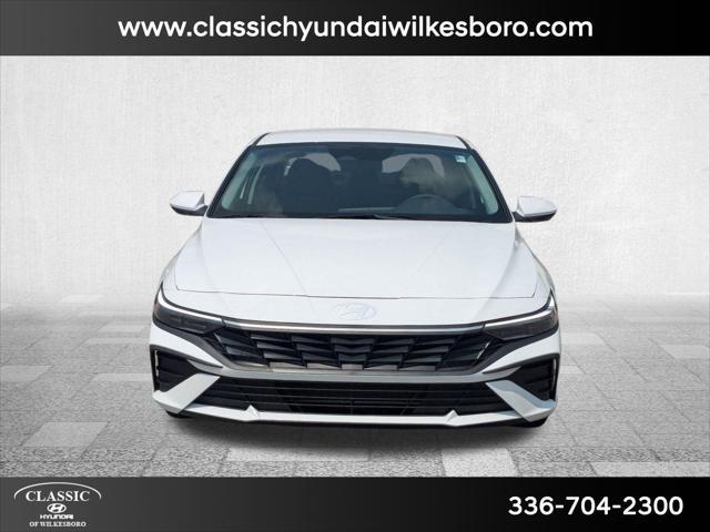 new 2025 Hyundai Elantra car, priced at $23,970