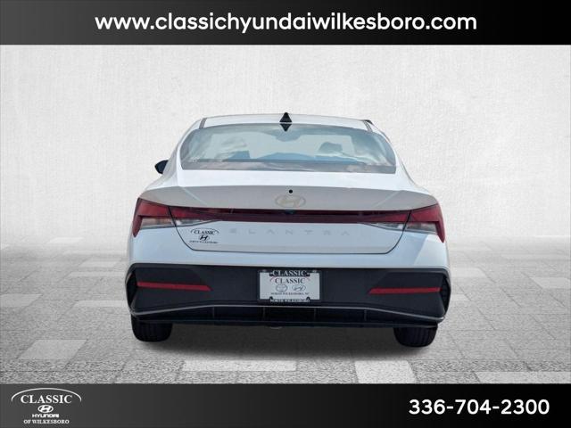new 2025 Hyundai Elantra car, priced at $23,970