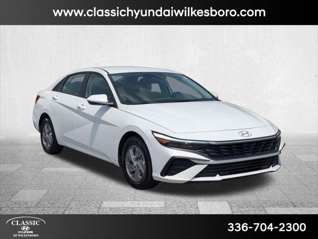new 2025 Hyundai Elantra car, priced at $23,970