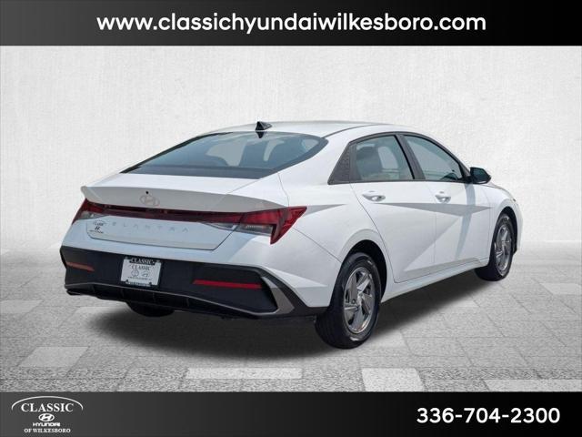 new 2025 Hyundai Elantra car, priced at $23,970