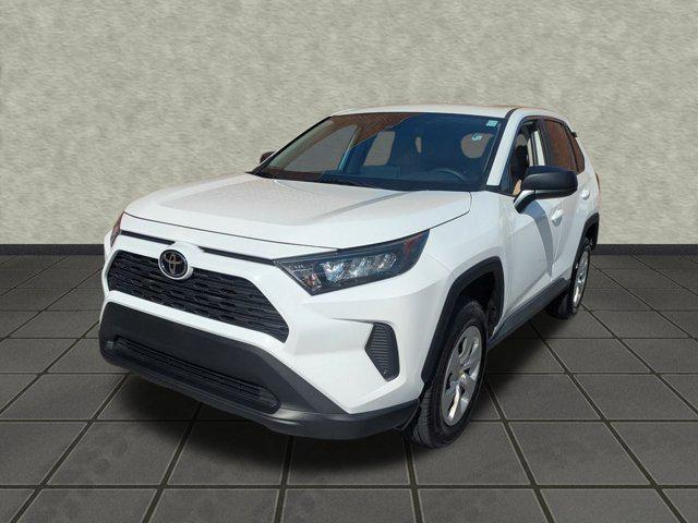 used 2022 Toyota RAV4 car, priced at $24,998