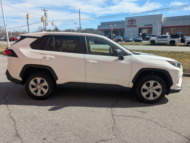 used 2022 Toyota RAV4 car, priced at $24,998