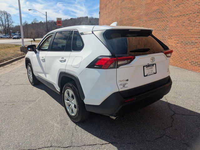 used 2022 Toyota RAV4 car, priced at $24,998