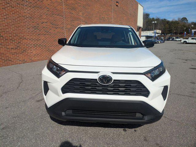 used 2022 Toyota RAV4 car, priced at $24,998