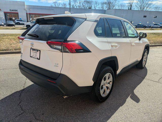 used 2022 Toyota RAV4 car, priced at $24,998