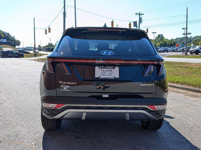 new 2024 Hyundai Tucson Hybrid car, priced at $40,675