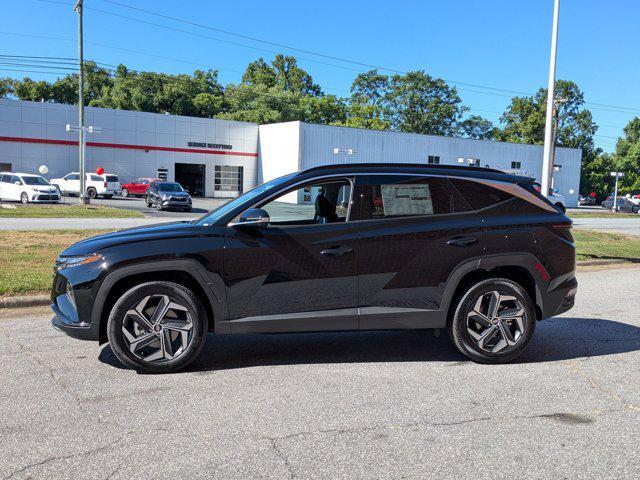 new 2024 Hyundai Tucson Hybrid car, priced at $40,675